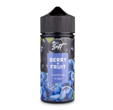Жидкость Berry&Fruit 100мл. Томленые ягоды №0 +nicoboost