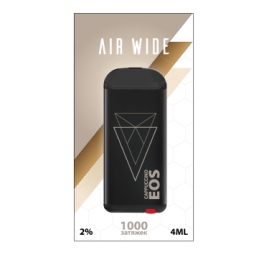 Одноразовая электронная сигарета EOS Air Wide CAPUCCINO (2% 4ml 1000 затяжек)