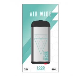 Одноразовая электронная сигарета EOS Air Wide COOL MINT (2% 4ml 1000 затяжек)