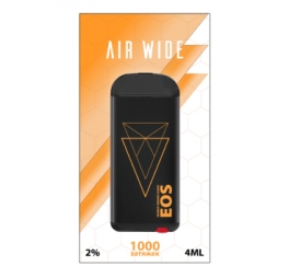 Одноразовая электронная сигарета EOS Air Wide MANGO ORANGE GUAVA (2% 4ml 1000 затяжек)