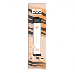 Одноразовая электронная сигарета EOS Cube One MANGO ORANGE GUAVA (2% 5ml 1500 затяжек)