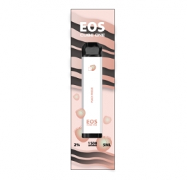 Одноразовая электронная сигарета EOS Cube One PEACH FREEZE (2% 5ml 1500 затяжек)