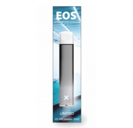 Одноразовая электронная сигарета EOS X STRAWBERRY BANANA (2% 4 ml 800 затяжек)