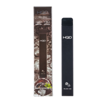 Одноразовая электронная сигарета HQD Ultra Stick Черная ягода