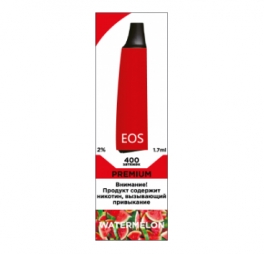 Одноразовое электронное устройство EOS e-stick Premium WATERMELON (2% 1.7ml 400 затяжек)