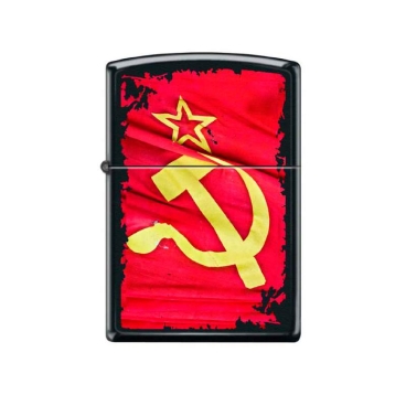Зажигалка Zippo 218 Soviet Flag Sickle