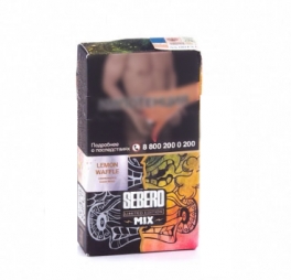 Табак д/кальяна Sebero с ароматом Вафли-лимон, 30 гр Limited