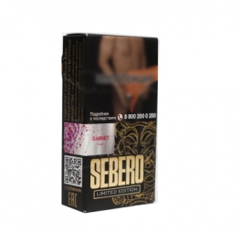 Табак д/кальяна Sebero с ароматом Гранат, 30 гр Limited
