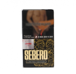 Табак д/кальяна Sebero с ароматом Личи, 30 гр Limited