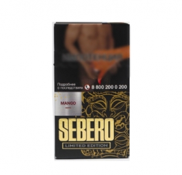 Табак д/кальяна Sebero с ароматом Манго, 30 гр Limited