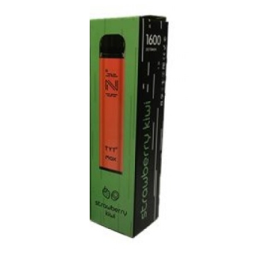 Одноразовая электронная сигарета IZI MAX Strawberry-kiwi/Клубника,киви