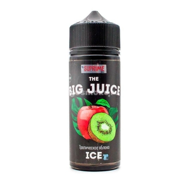 Жидкость Big Juice ICE Тропическое яблоко 3 мг/мл 120 мл