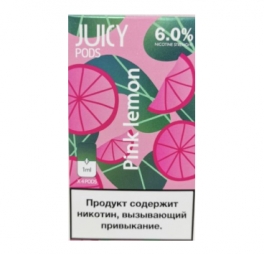 Сменный картридж Juicy Pods Розовый лимон