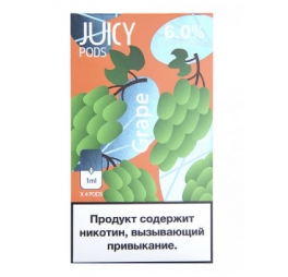 Сменный картридж Juicy Pods Виноград