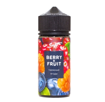 Жидкость Berry&Fruit 100мл. Таежные ягоды №0 +nicoboost