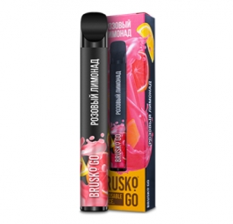 Одноразовая электронная сигарета Brusco Go Розовый лимонад
