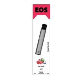 Одноразовая электронная сигарета EOS e-stick Premium Plus LYCHEE ICE (2% 3.7ml 1000 затяжек)