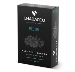 Бестабачная смесь Chabacco Blooming Garden (Цветущий Сад) Medium 50 г