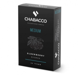 Бестабачная смесь Chabacco Elderberry (Бузина) Medium 50 г