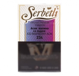 Табак Serbetly Асаи Малина со льдом 50 гр