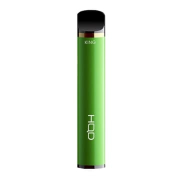 Одноразовая электронная сигарета HQD King Grenadine/Гранатовый сок со смородиной