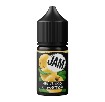Жидкость Jam Яблоко с мятой 5 мг/мл 30 мл