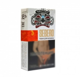 Табак д/кальяна Sebero с ароматом Апельсин-шоколад, 20 гр