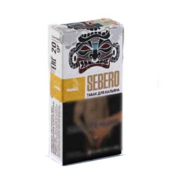 Табак д/кальяна Sebero с ароматом Манго, 20 гр