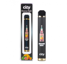 Одноразовая электронная сигарета City–High Way (Манго персик арбуз)