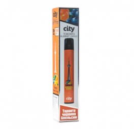 Одноразовая электронная сигарета City–High Way (Черника апельсин)