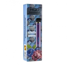 Одноразовая электронная сигарета HQD King Fresh Berries/Черника малина виноград
