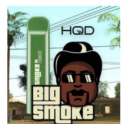Одноразовая электронная сигарета HQD Big Smoke/Лимитированный вкус Big Smoke