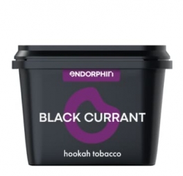 Табак для кальяна Endorphin Black Currant с ароматом черной смородины 60гр
