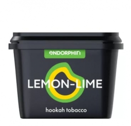 Табак для кальяна Endorphin Lemon–Lime с ароматом лимона и лайма 60гр