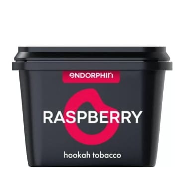 Табак для кальяна Endorphin Raspberry с ароматом малины 60гр