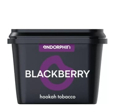 Табак для кальяна Endorphin Blackberry (с ароматом ежевики) 60гр