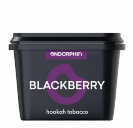 Табак для кальяна Endorphin Blackberry (с ароматом ежевики) 60гр