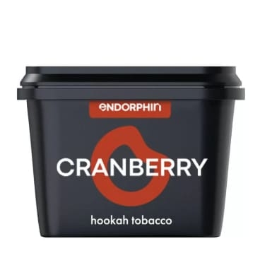 Табак для кальяна Endorphin Cranberry (с ароматом клюквы) 60гр
