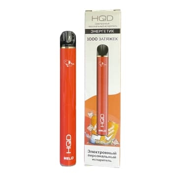 Одноразовая электронная сигарета HQD Melo Red Energy/Энергетик