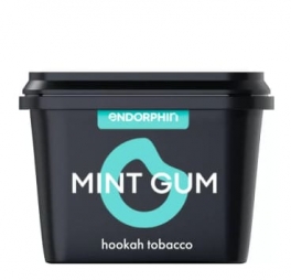 Табак для кальяна Endorphin Mint gum (с ароматом мятной жвачки) 60гр.