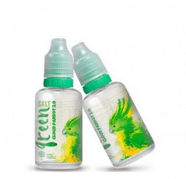 Жидкость Cloud Parrot 2.0 Salt Green A 30 мл, 2 мг/мл