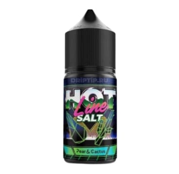 Жидкость HotLine Salt Pear Cactus, 30 мл, 2 мг/мл