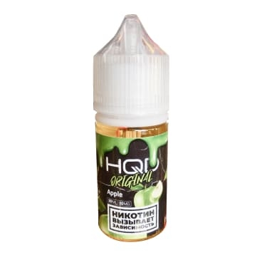Жидкость HQD Original Apple/Яблоко 30 мл 20 мг