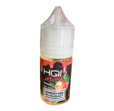 Жидкость HQD Original Hawaii/Гавайский туман 30 мл, 20 мг