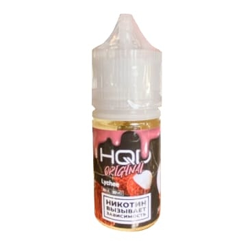 Жидкость HQD Original Lichee/Личи 30 мл, 20 мг