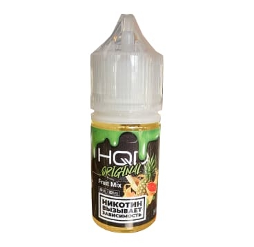 Жидкость HQD Original Mix Fruit/Фруктовый микс 30 мл, 20 мг