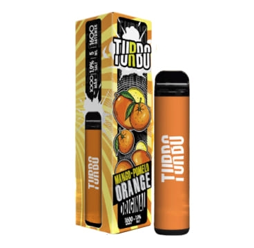 Одноразовая электронная сигарета TURBO Mango Pomelo Orange
