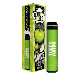 Одноразовая электронная сигарета TURBO Apple juice