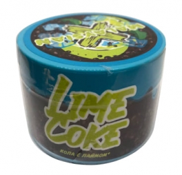 Бестабачная смесь для кальяна Malaysian X Lime Coke 50гр