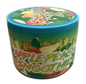 Бестабачная смесь для кальяна Blaze X Apple Peach Smoothie 50гр